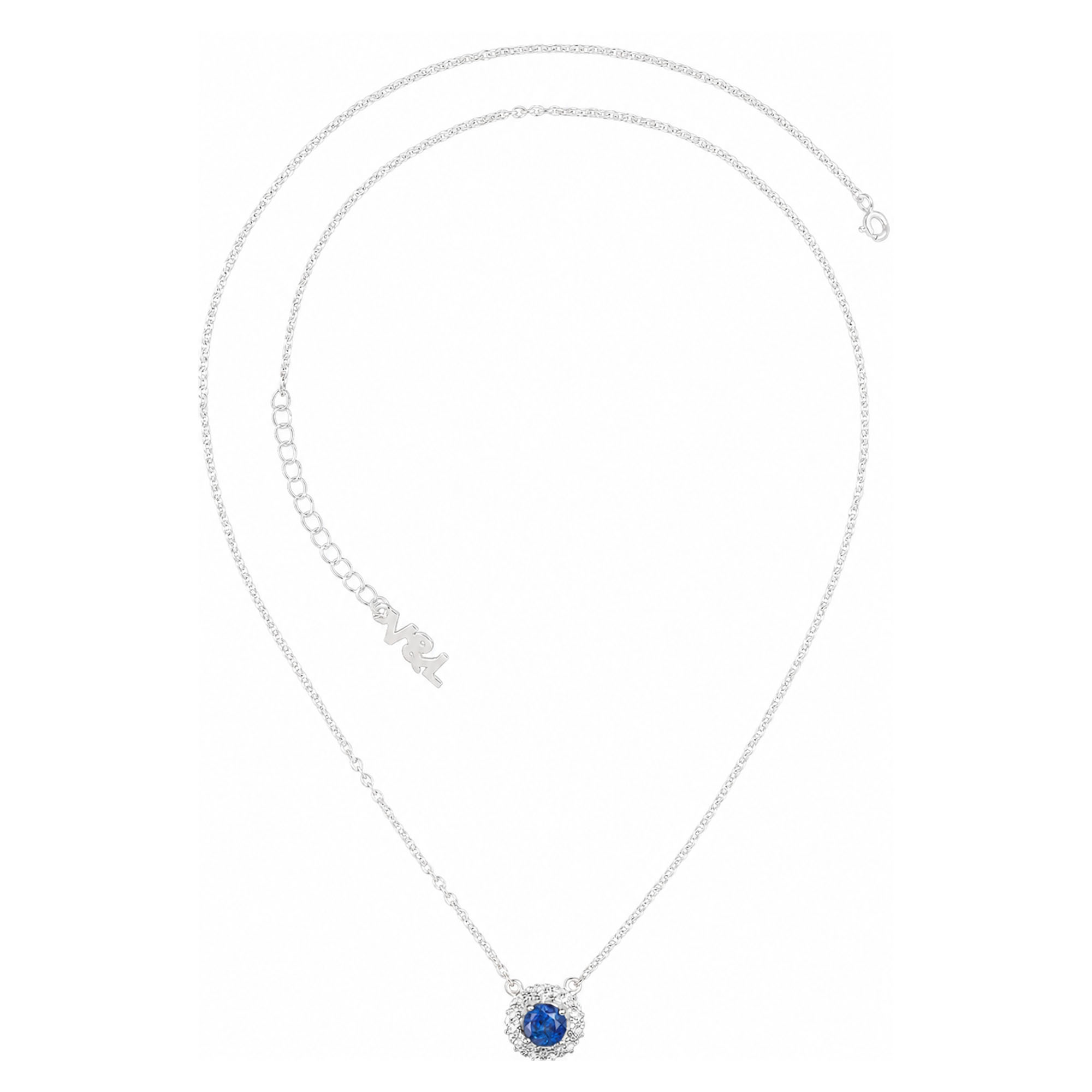 Colgante Zafiro elegante de Victorio & Lucchino - Aurelya Jewels